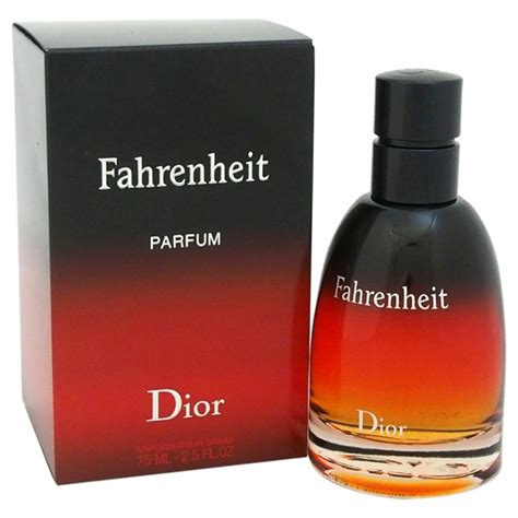 fahrenheit parfum dior 75ml|profumo fahrenheit uomo miglior prezzo.